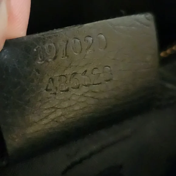 Gucci Hysteria Black Leather Bag - Picture 10 of 12